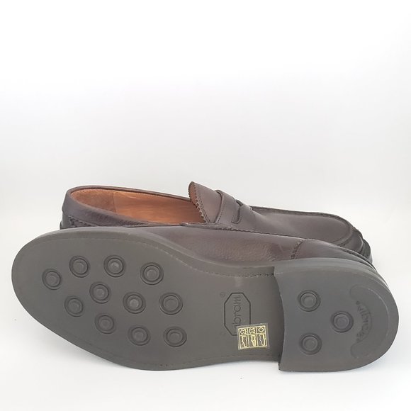 NEW Atelier Munro Loafers Chocolate Brown Fine Calf Shoes - #34 - Picture 7 of 9